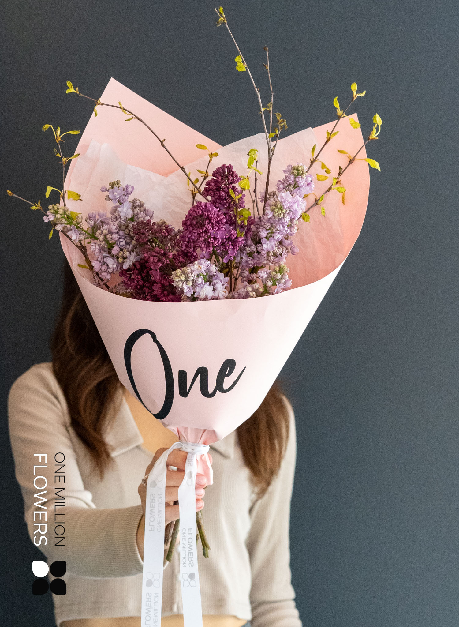 Букет сирени "Перпл Лайли" mini One