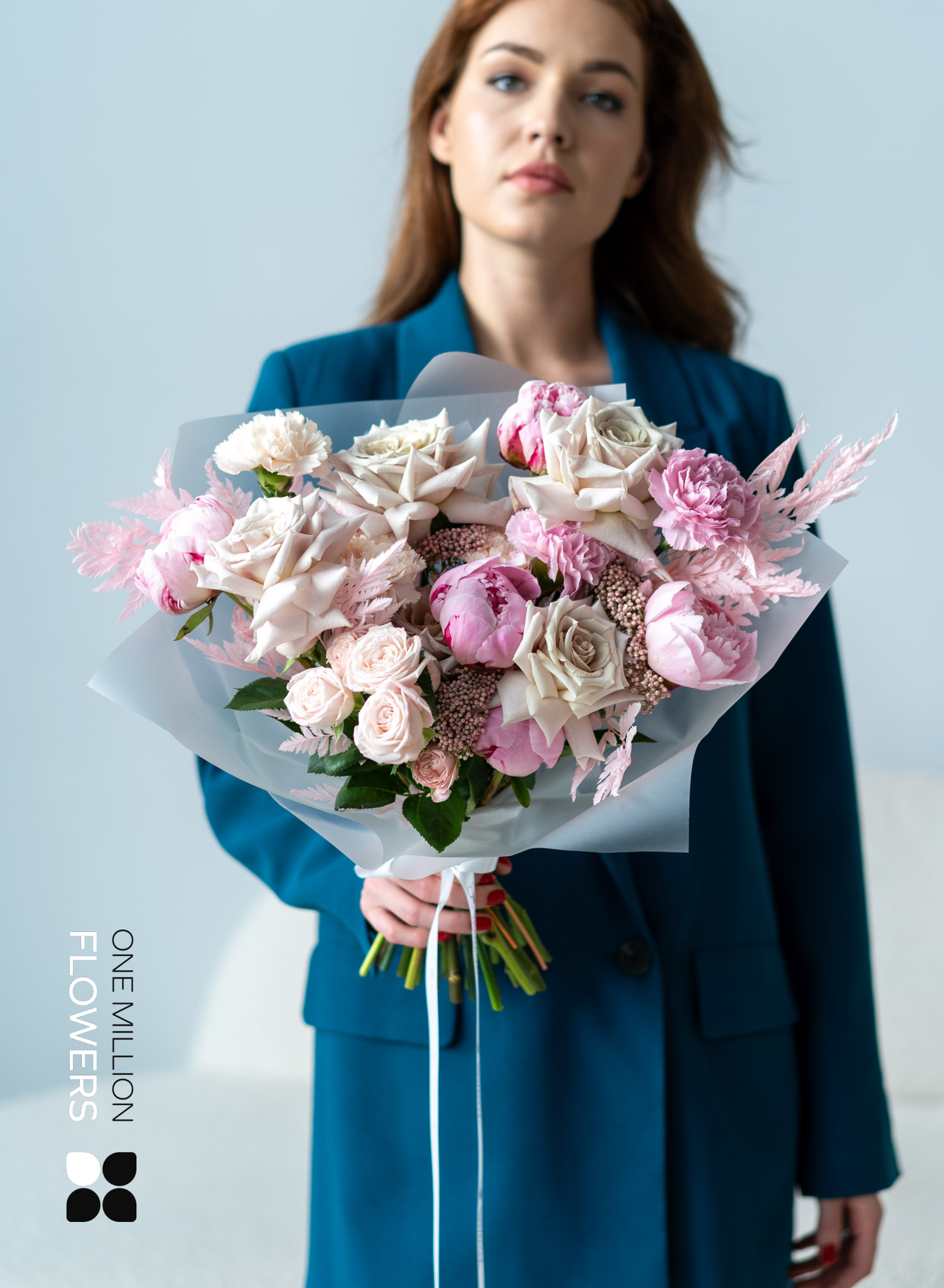 Букет "Вилла Х Вайлет"