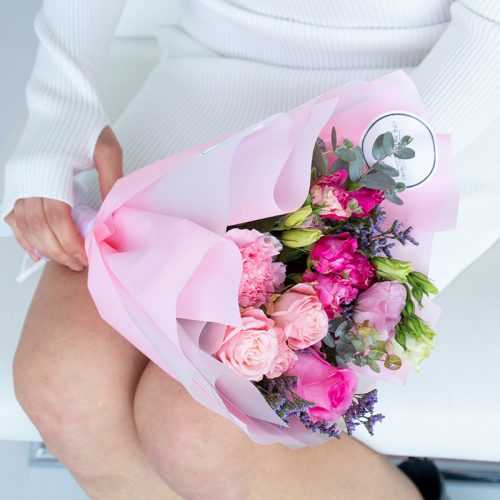 Букет "Мелоди" Pink (От 10 букетов)