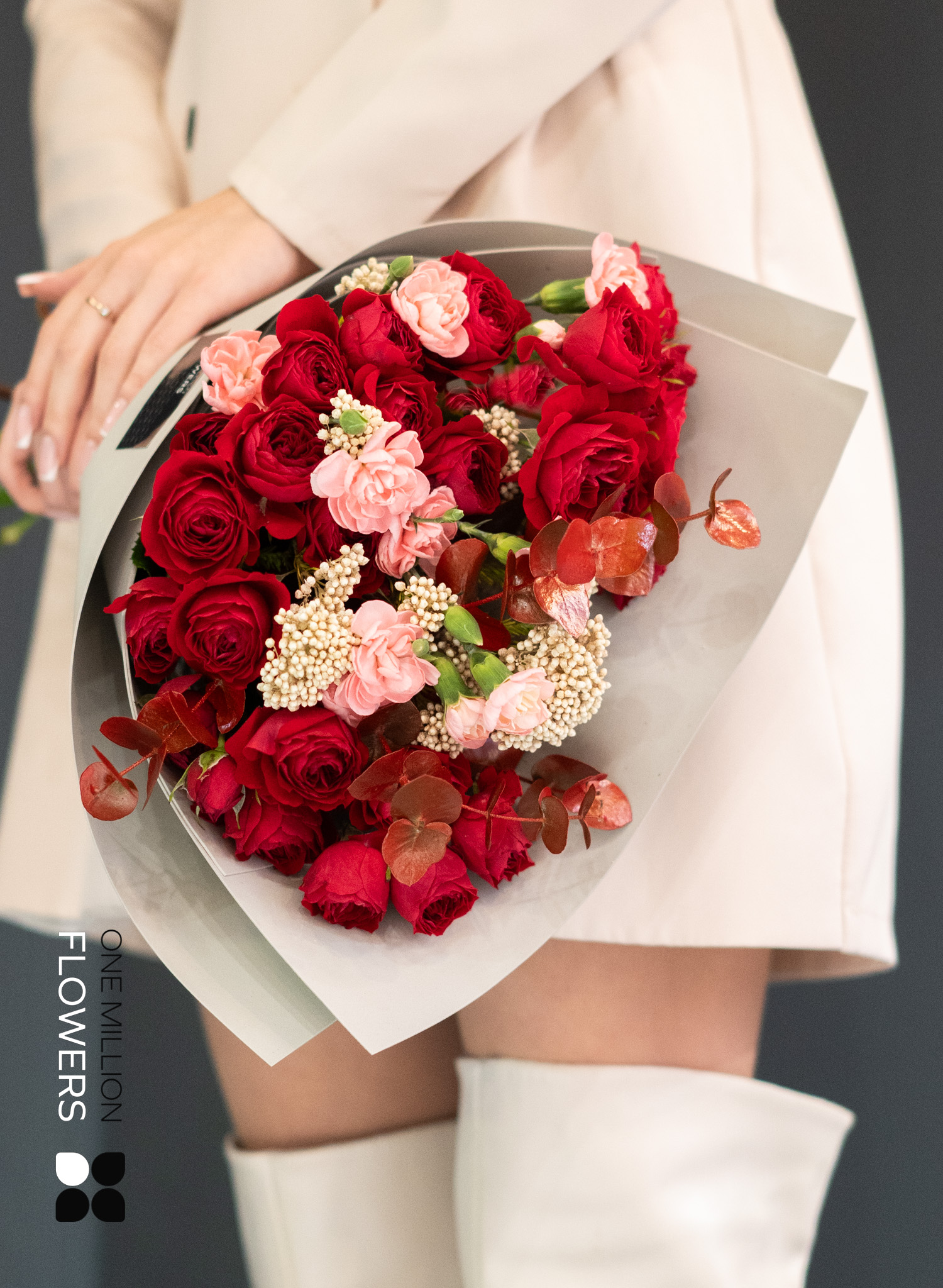 Букет "Луэва Эспо" Gray