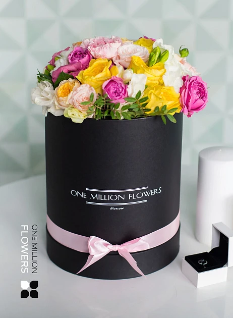 Коробка "Оксфорд" Black