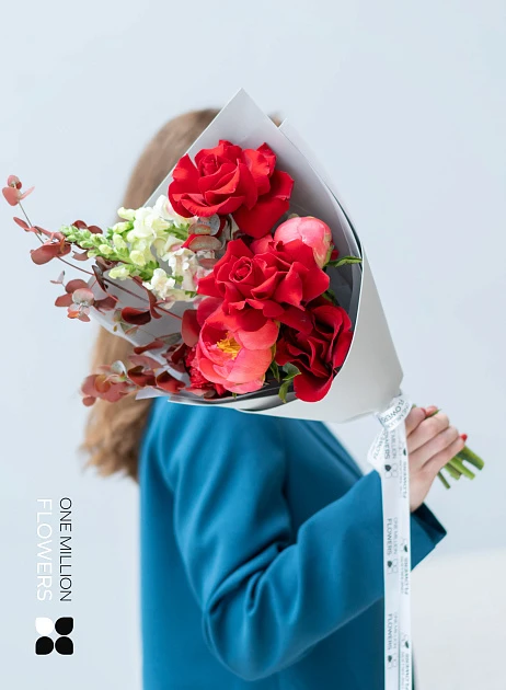 Букет "Этна Х Корал"