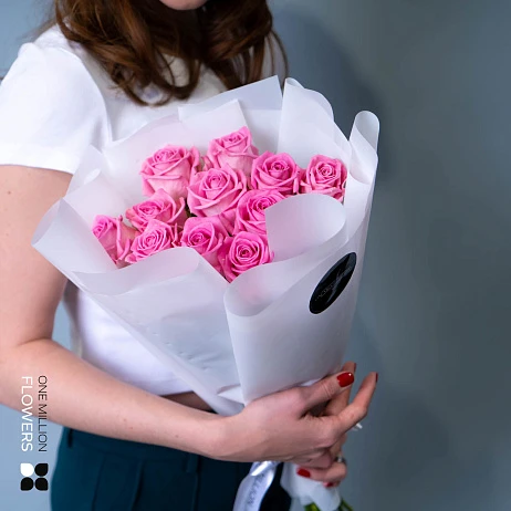 картинка Букет из 11 «Ревиваль» White от магазина Одежда+