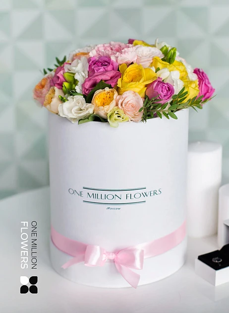 Коробка "Оксфорд" White