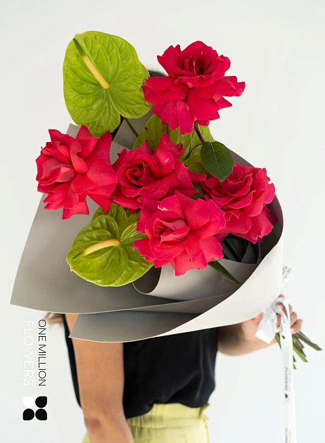 Букет "Туренза" Grey